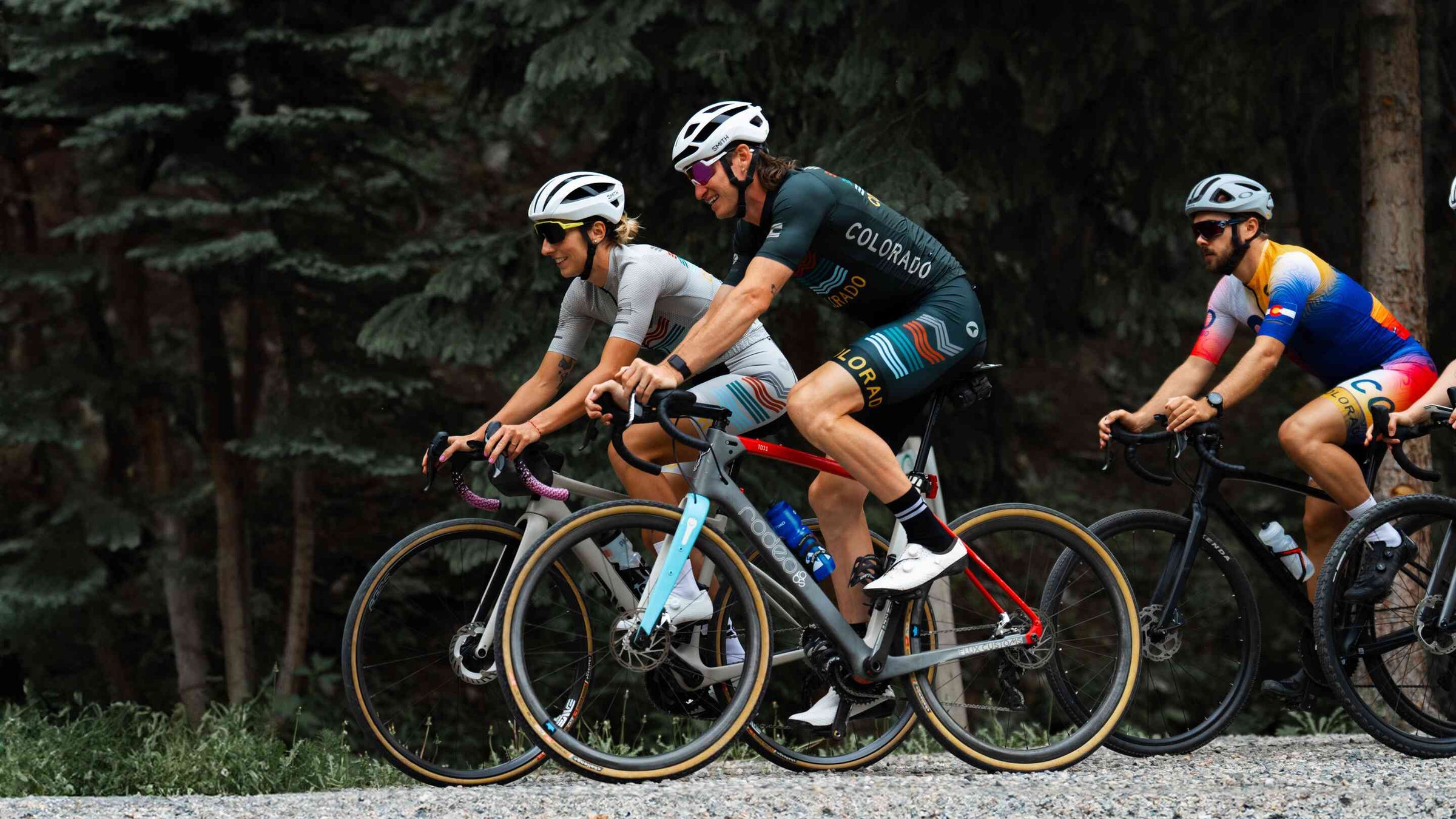 Pactimo's Colorado Cycling Clothing Collection