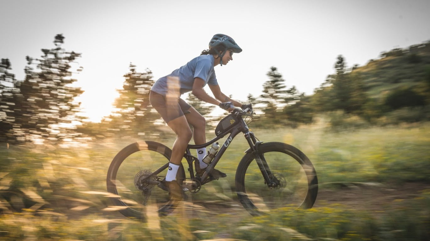 Women's High-Performance MTB Shorts and Liners