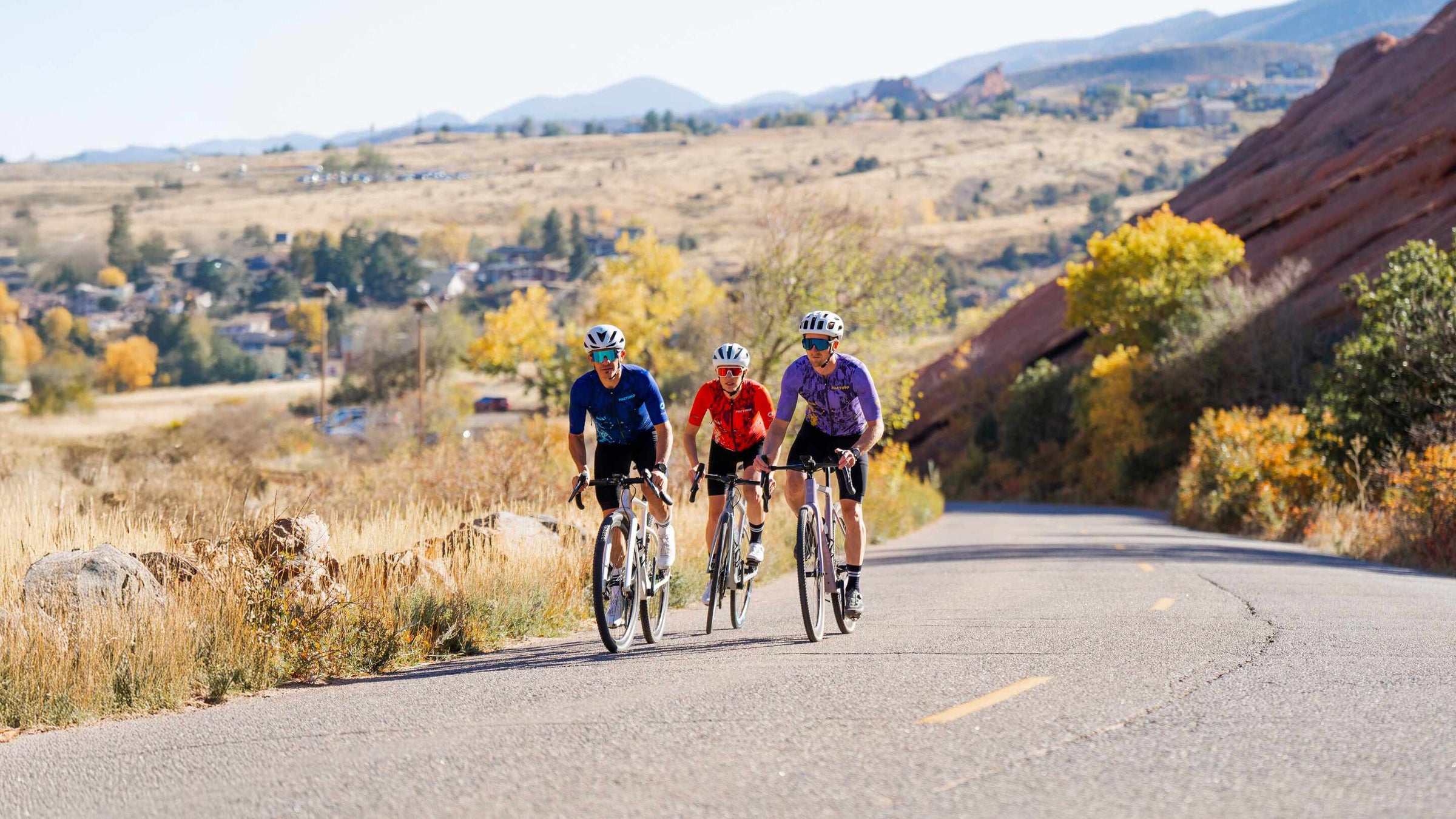 Men's Cycling Jerseys & Tops from Pactimo
