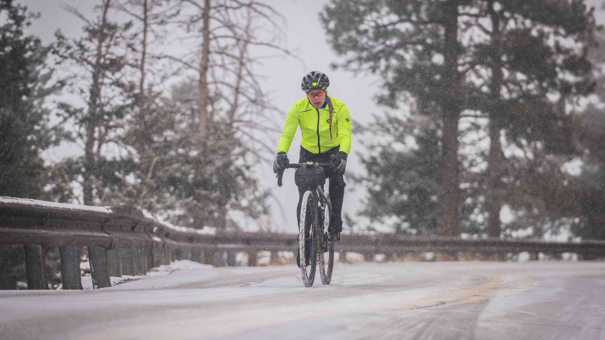 women's cold weather biking gear