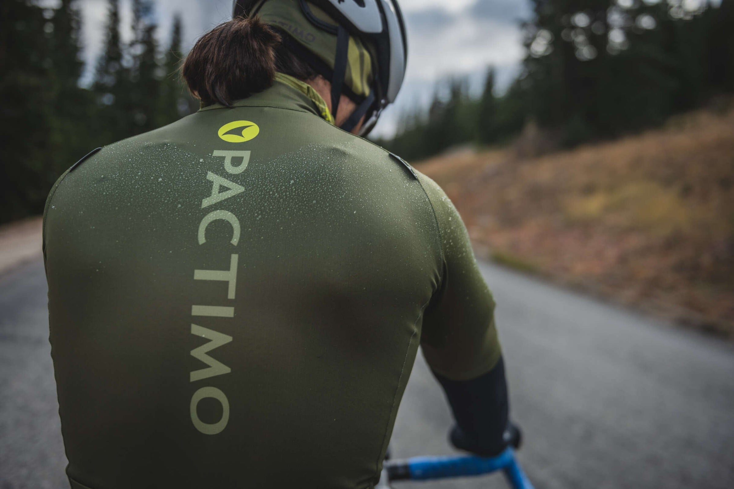 Men's Cycling Rain Gear by Pactimo