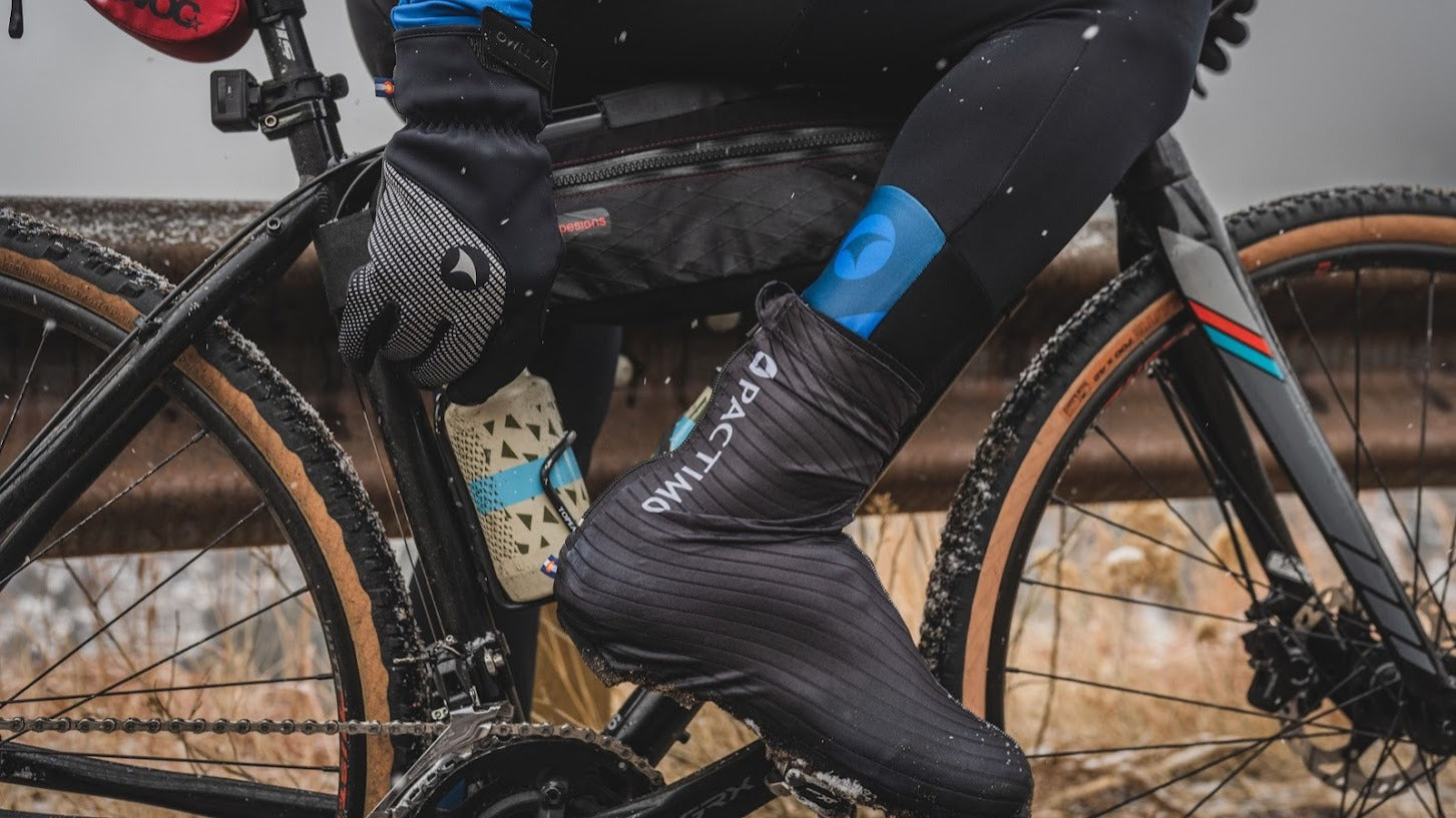 Water Resistant Cycling Shoe Covers