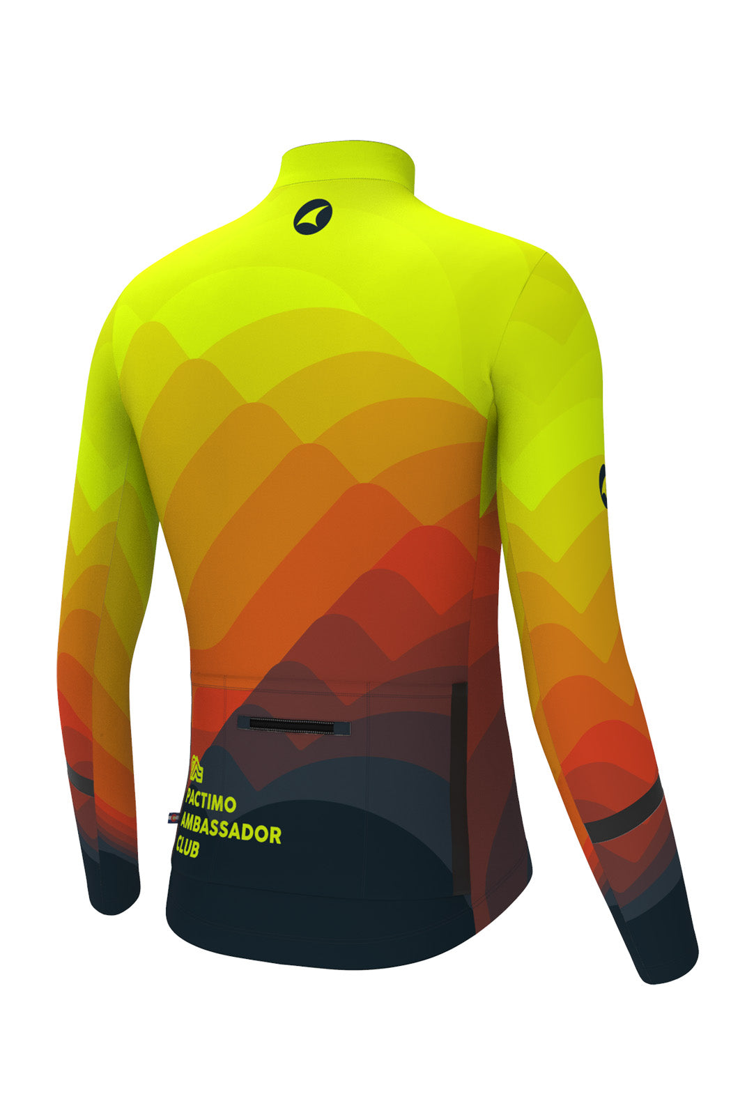 Men's Alpine Thermal Long Sleeve Cycling Jersey - Daybreak