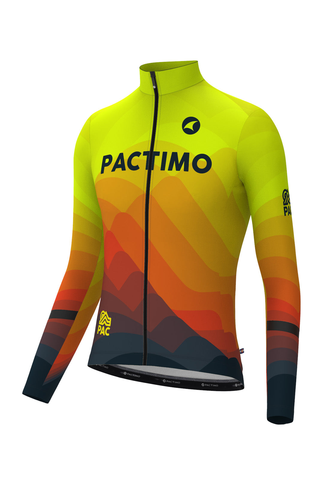 Men's Alpine Thermal Long Sleeve Cycling Jersey - Daybreak