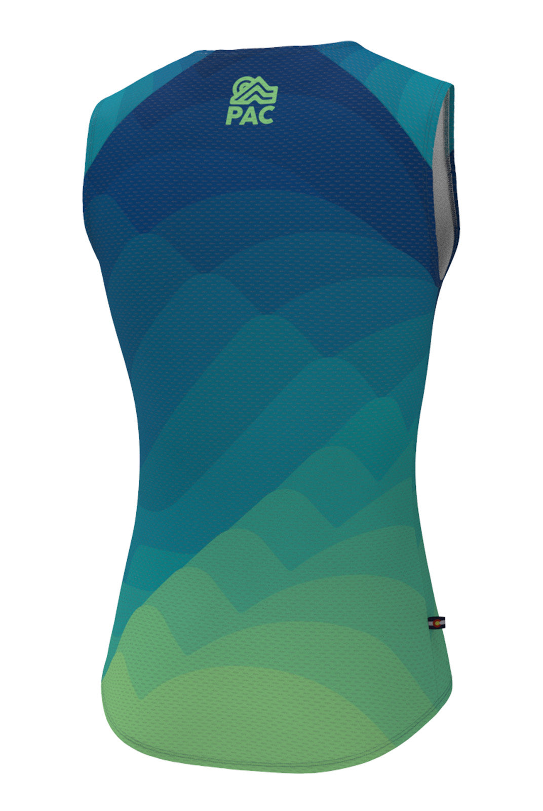 Men's PAC Mesh Cycling Base Layer - Twighlight