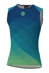 Men's PAC Mesh Cycling Base Layer - Twighlight