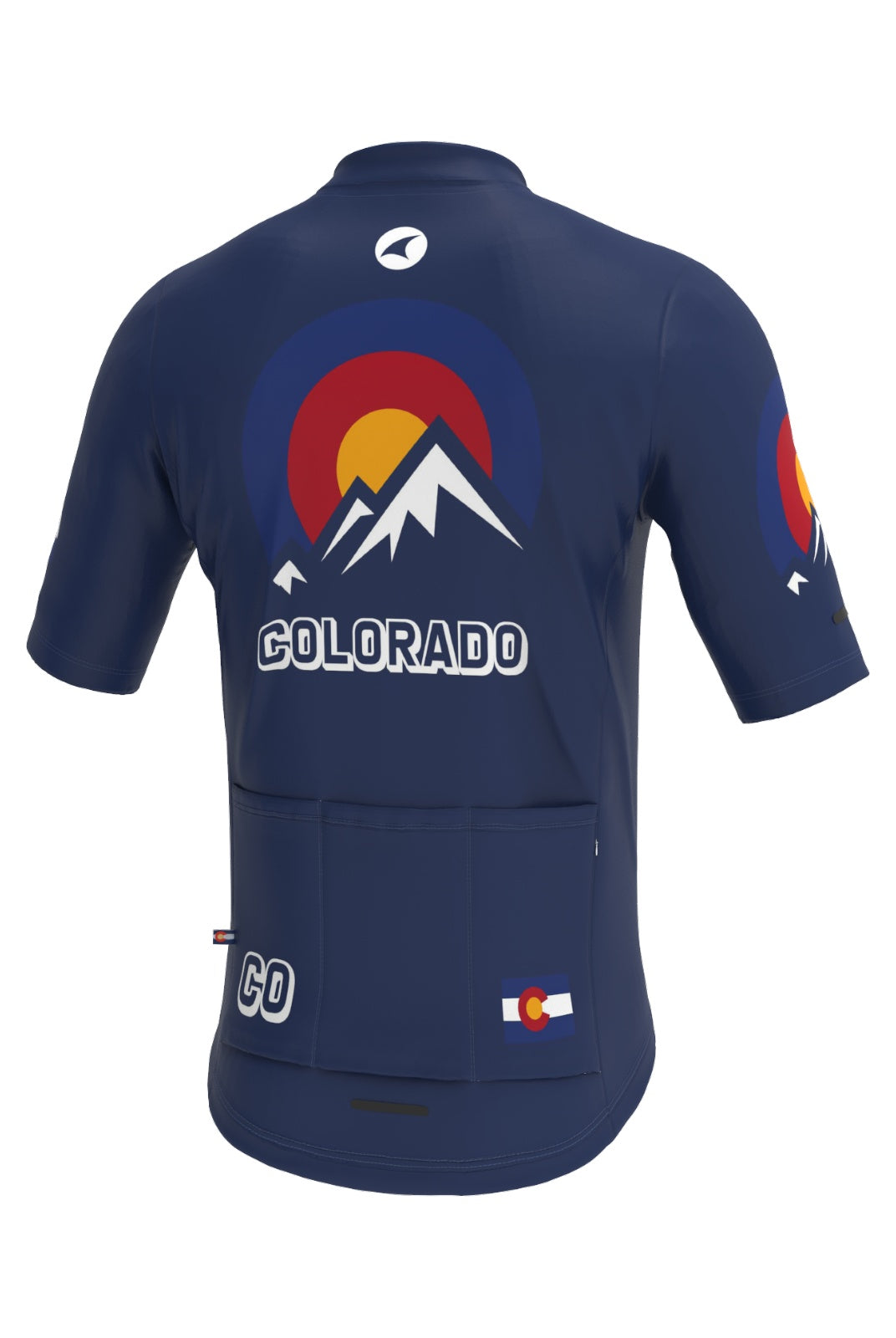 Men's Colorado Retro MTN Ascent Jersey