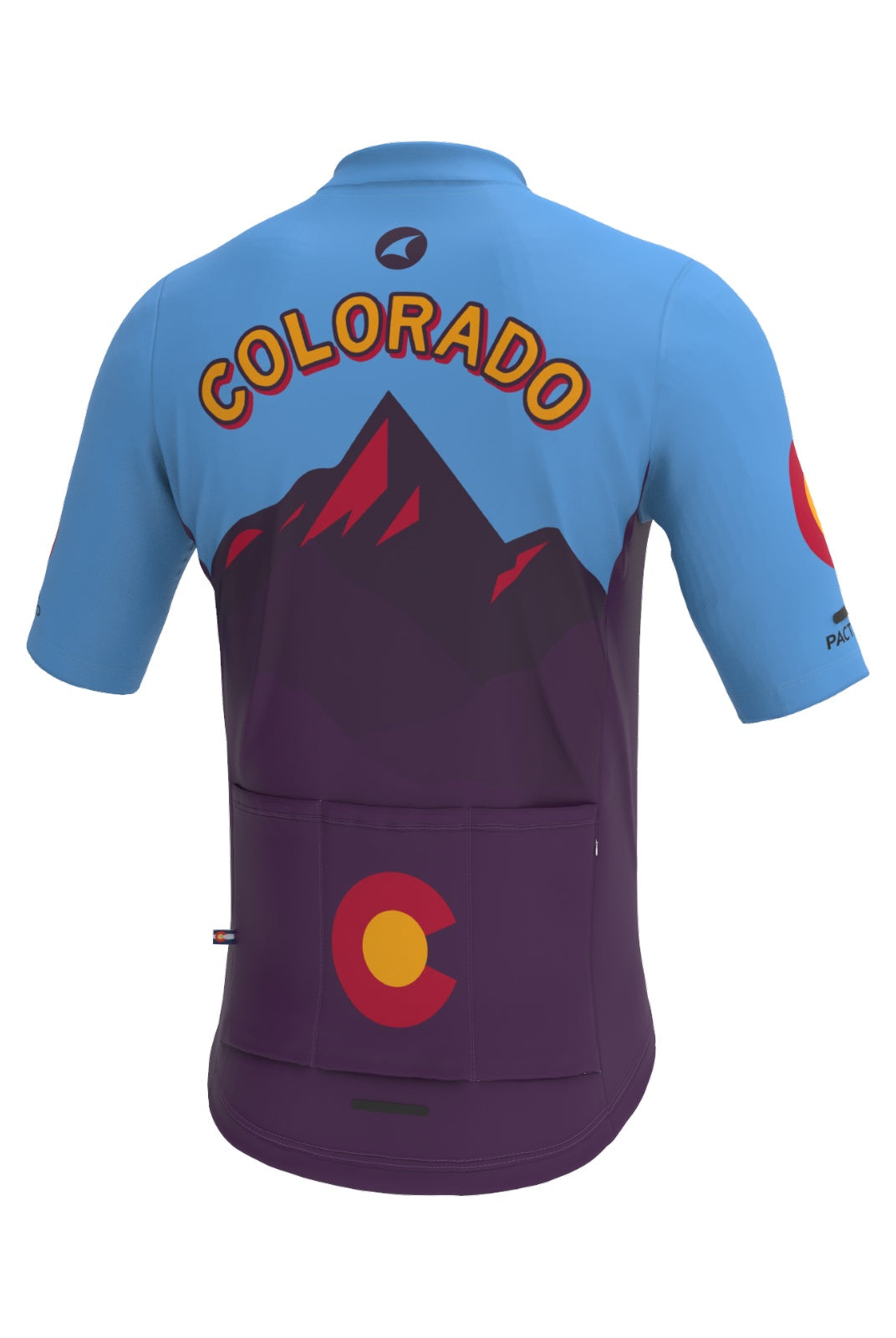 Men's Colorado MTN Silhouette Ascent Jersey