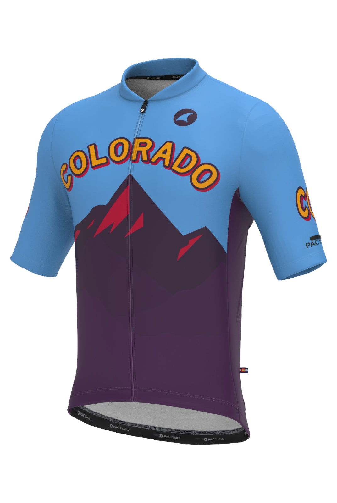 Men's Colorado MTN Silhouette Ascent Jersey