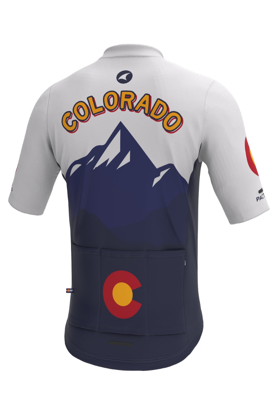 Men's Colorado MTN Silhouette Ascent Jersey
