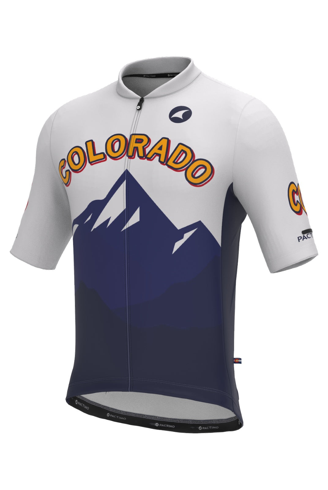Men's Colorado MTN Silhouette Ascent Jersey