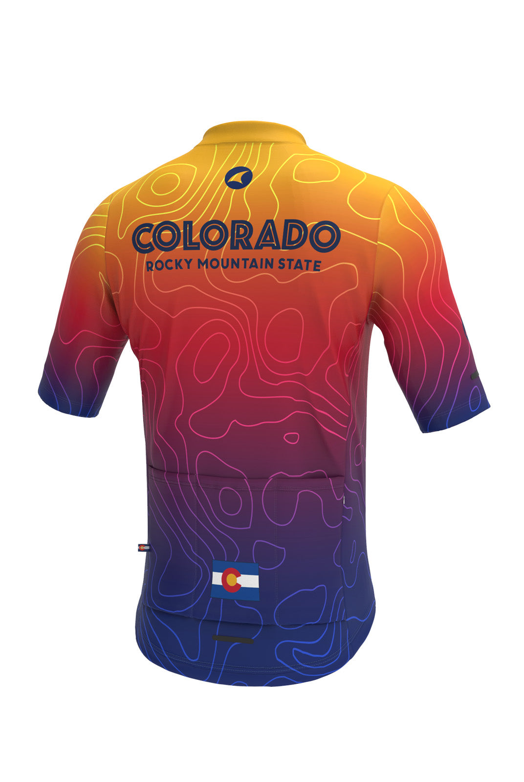 Men's Colorado Cycling Jersey - Dawn Ombre