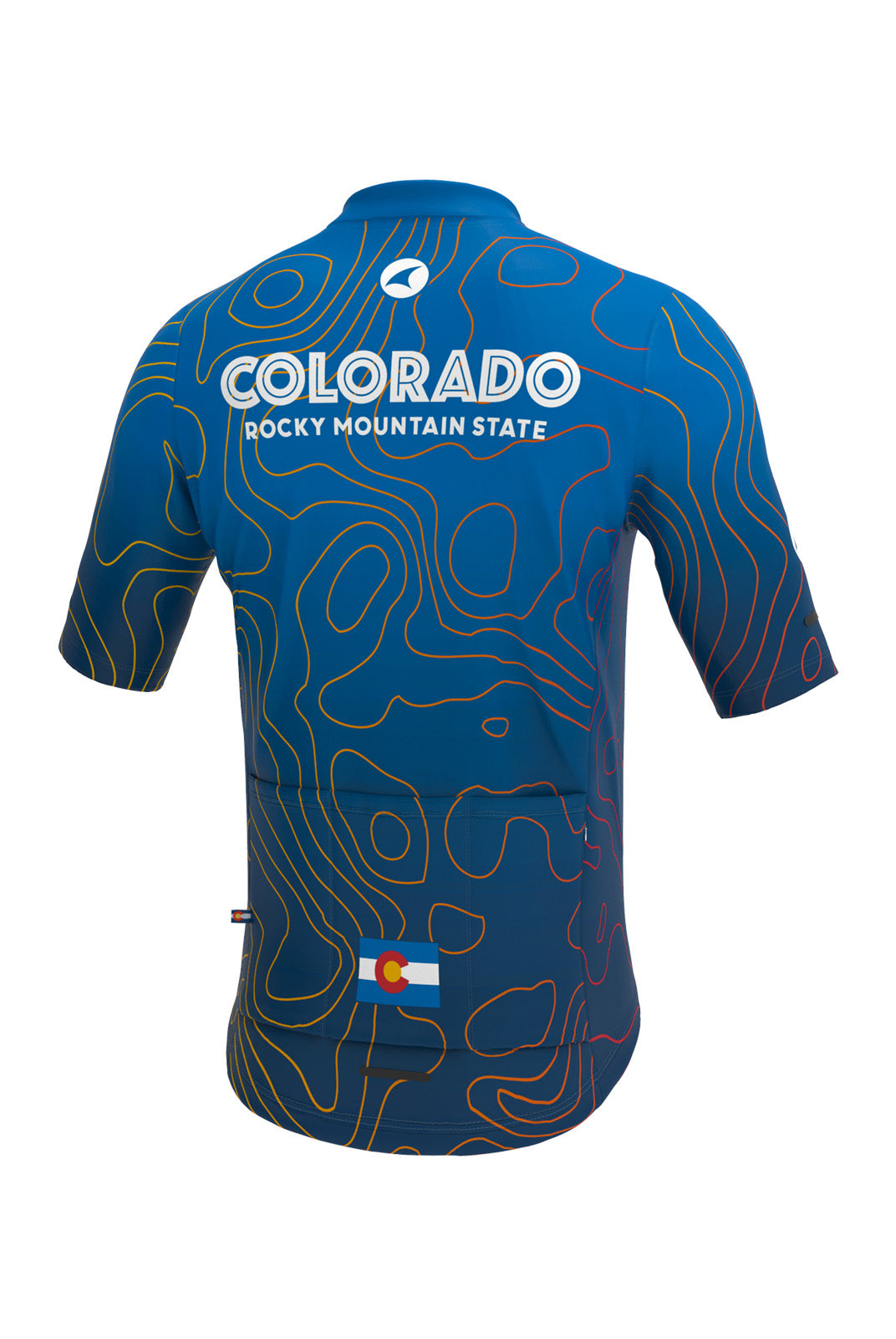 Men's Colorado Cycling Jersey - Dusk Ombre