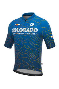 Men's Colorado Cycling Jersey - Dusk Ombre