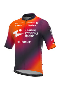 Men's Human Powered Health Cycling Jersey - Ascent Front View