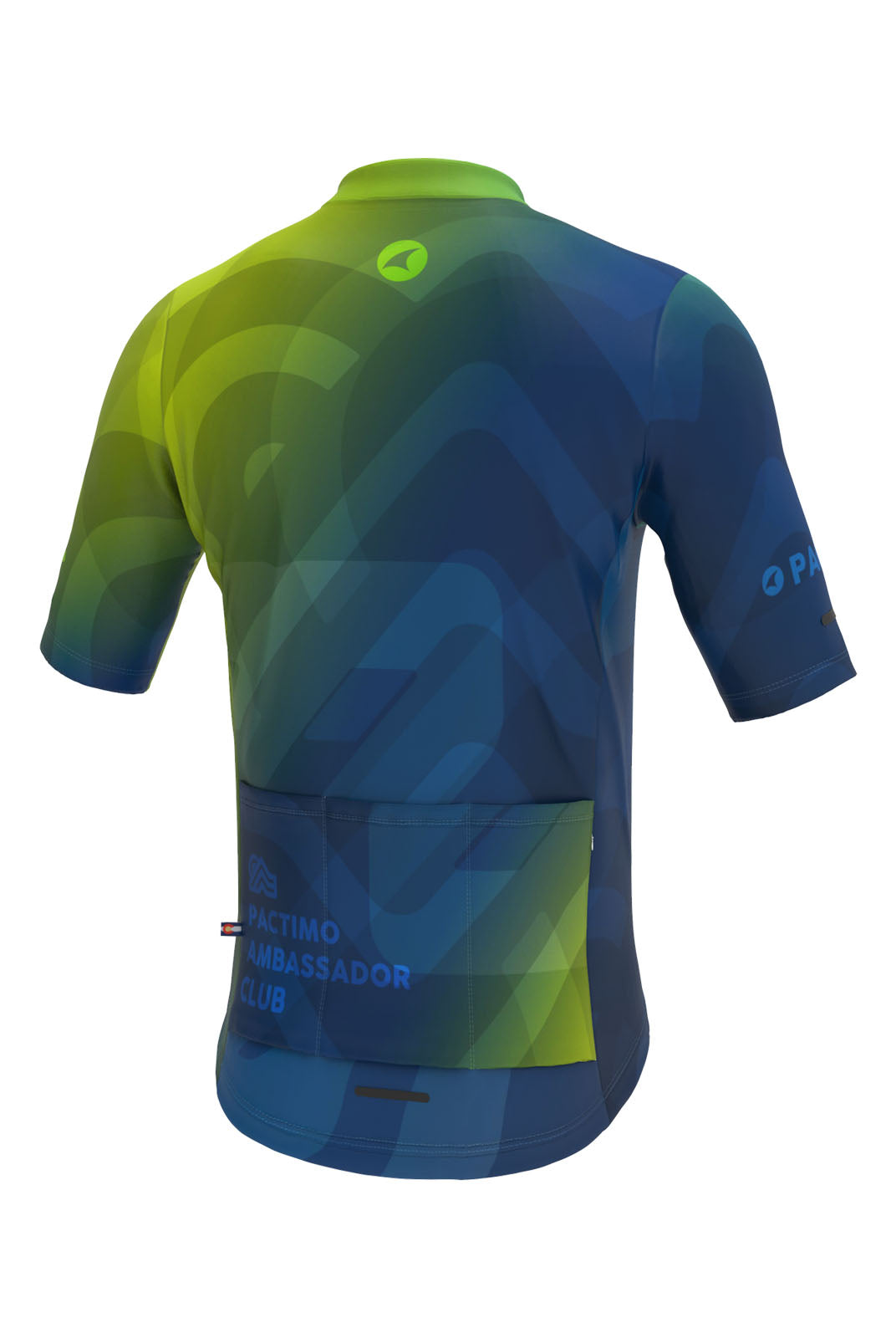 Men's PAC Ascent Cycling Jersey - Cool Fade Back