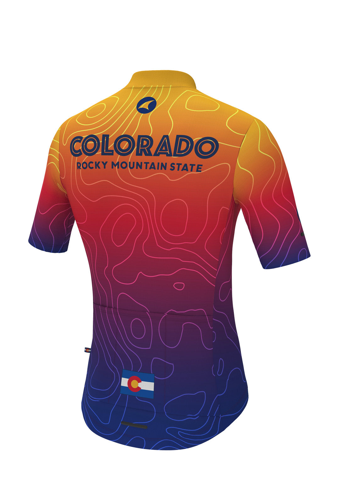 Men's Aero Colorado Cycling Jersey - Dawn Ombre