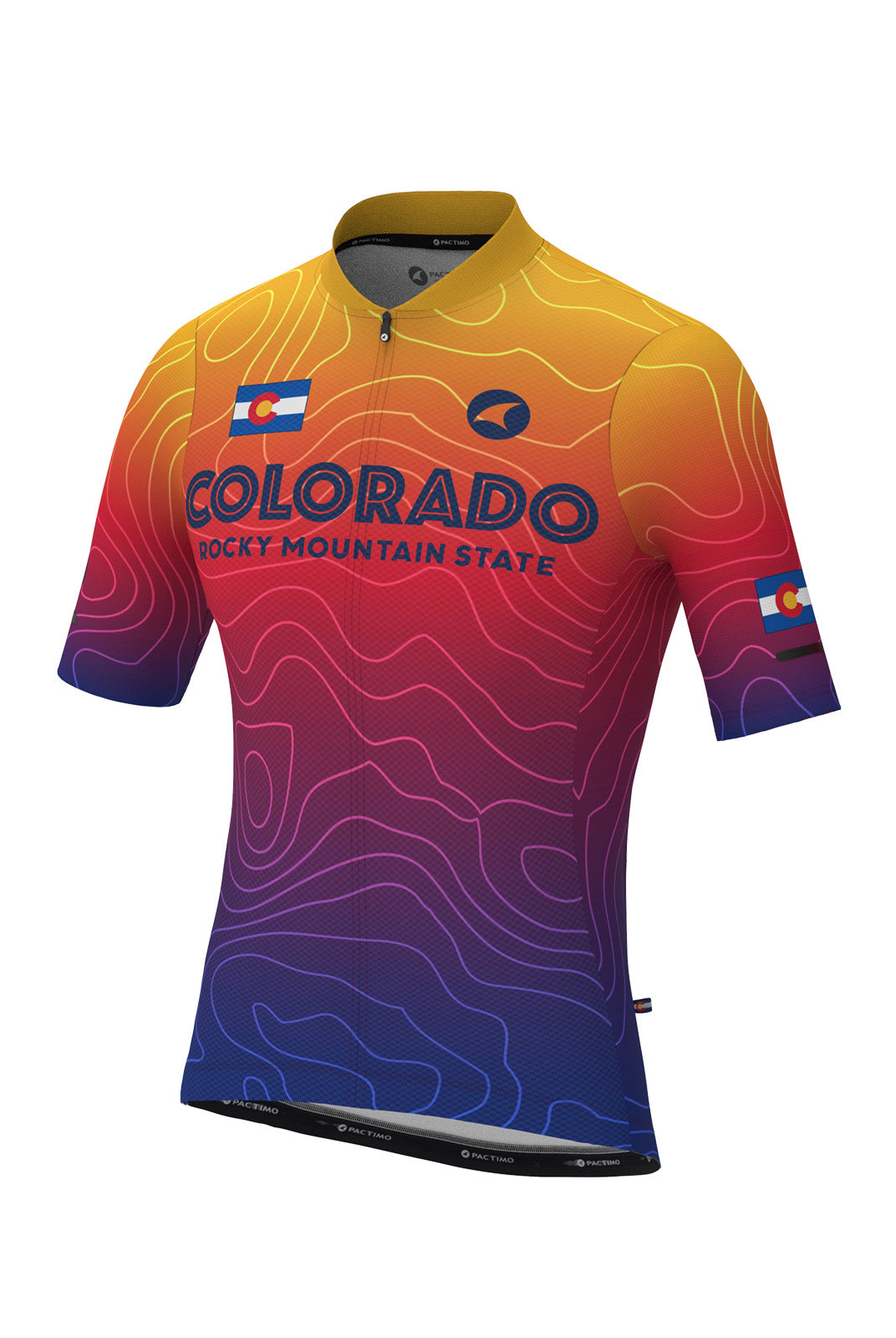 Men's Aero Colorado Cycling Jersey - Dawn Ombre