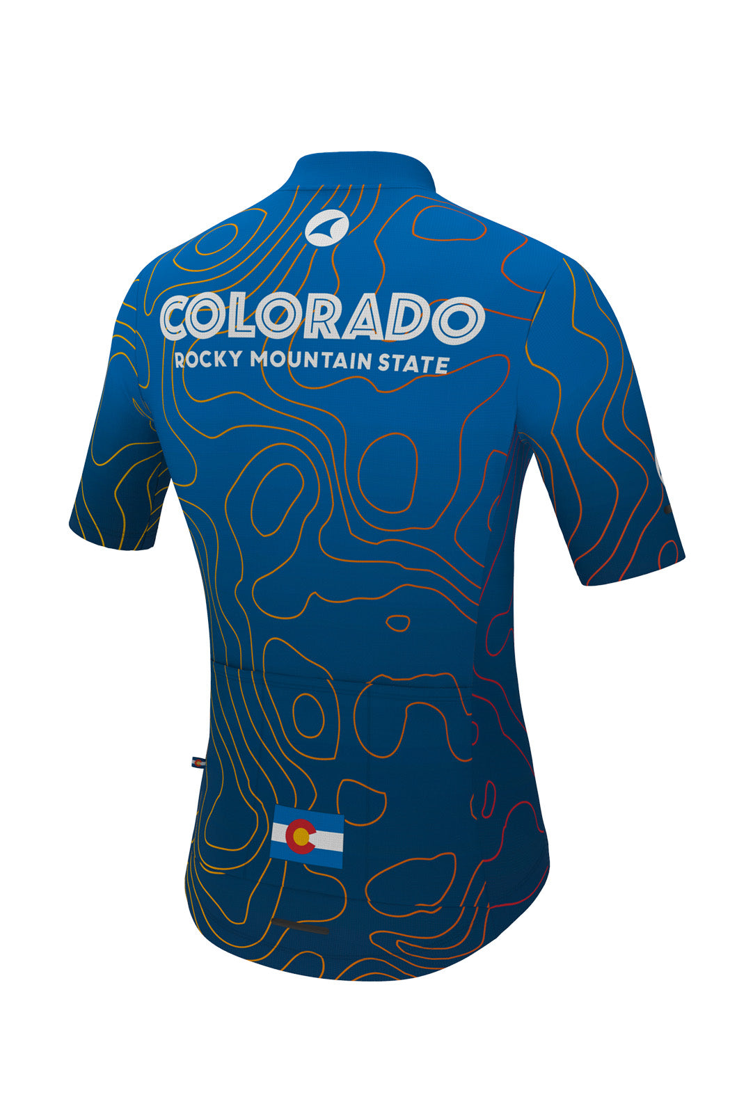 Men's Aero Colorado Cycling Jersey - Dusk Ombre