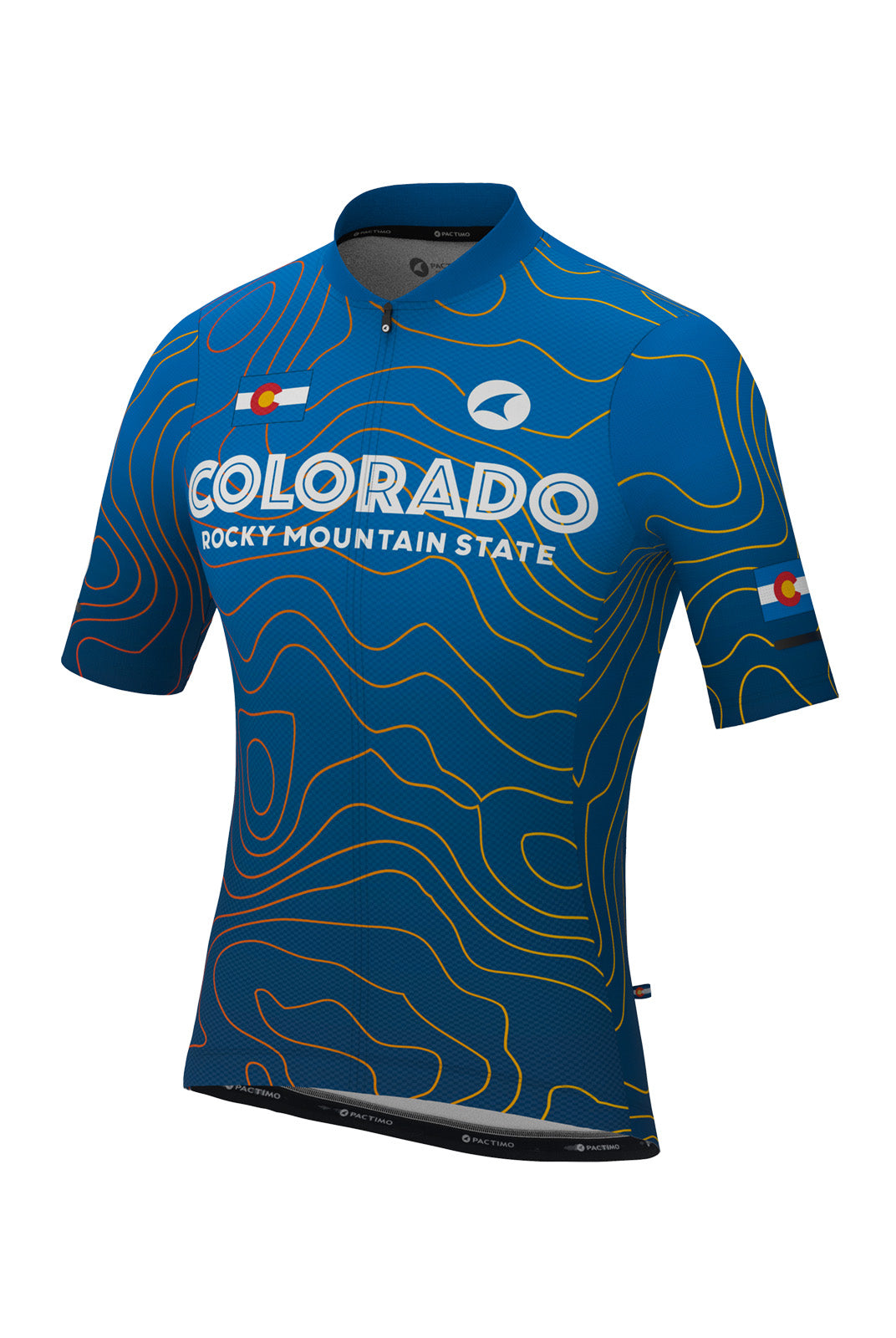 Men's Aero Colorado Cycling Jersey - Dusk Ombre
