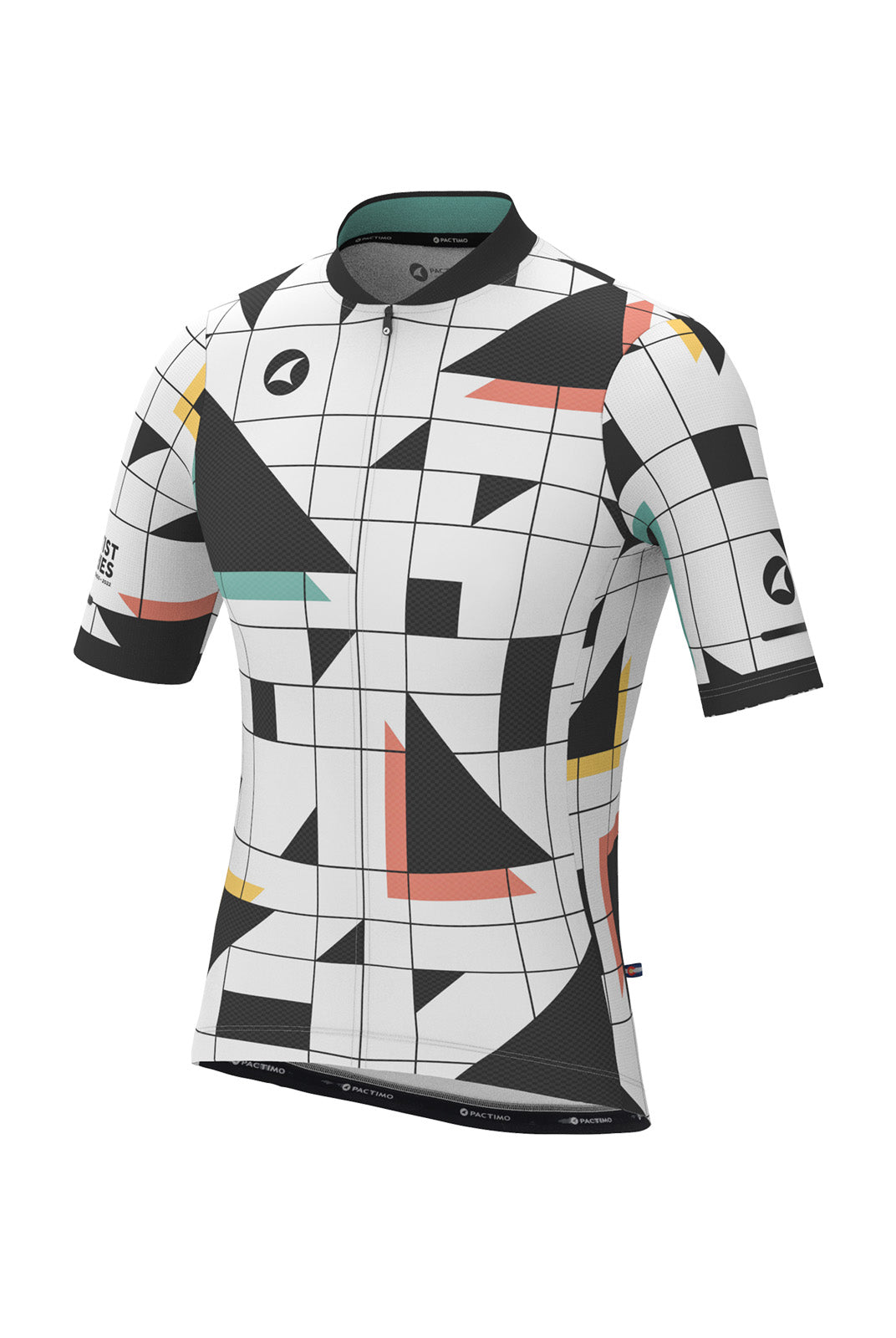 Men's Unique Aero Cycling Jerseys - Sandra Fettingis Front View