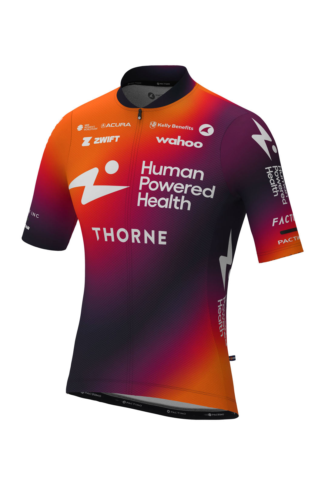 Men's Human Powered Health Aero Cycling Jersey - Ascent Front View