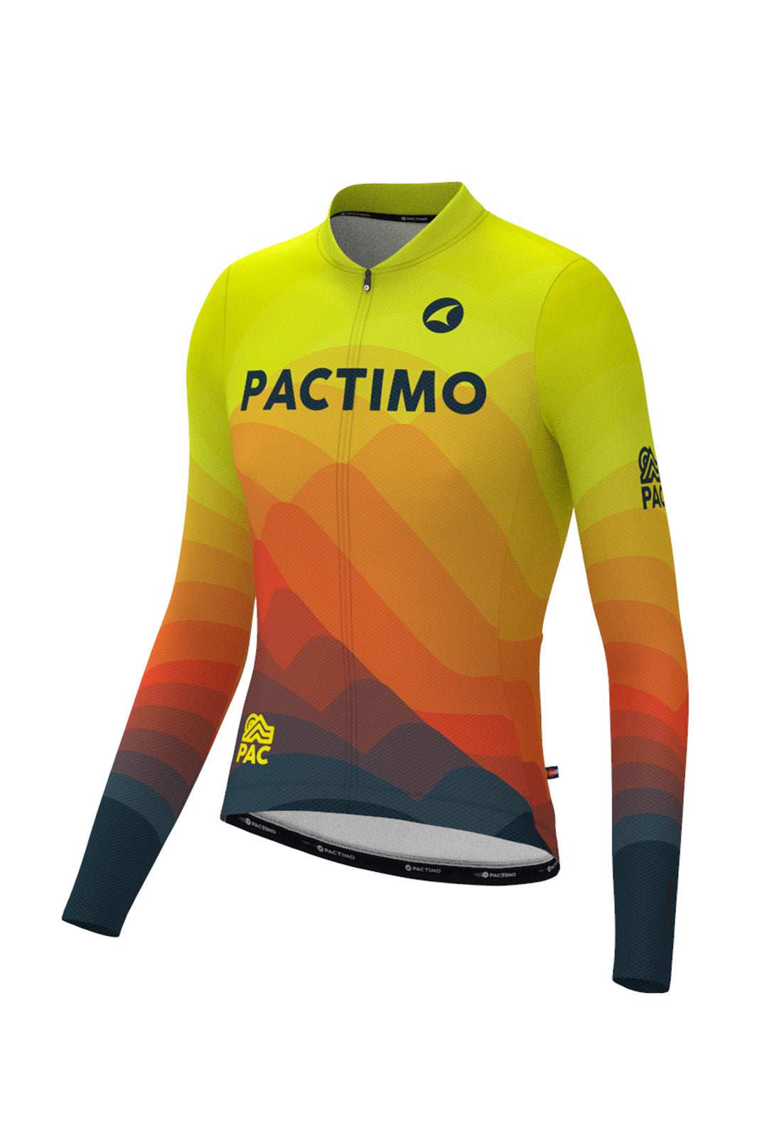 Men's PAC Ascent Aero LS Jersey
