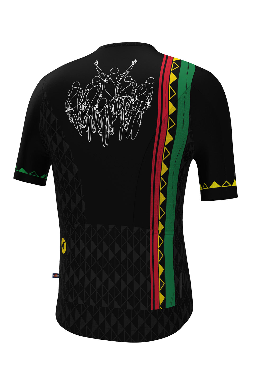 Men's Best Cycling Jersey - Power, Pride, Legacy