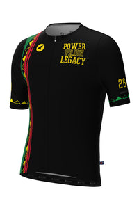 Men's Best Cycling Jersey - Power, Pride, Legacy 