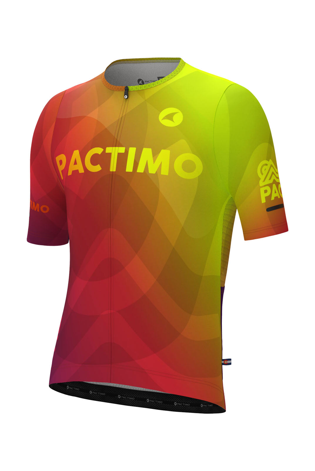 Men's PAC Summit Cycling Jersey - Warm Fade Front