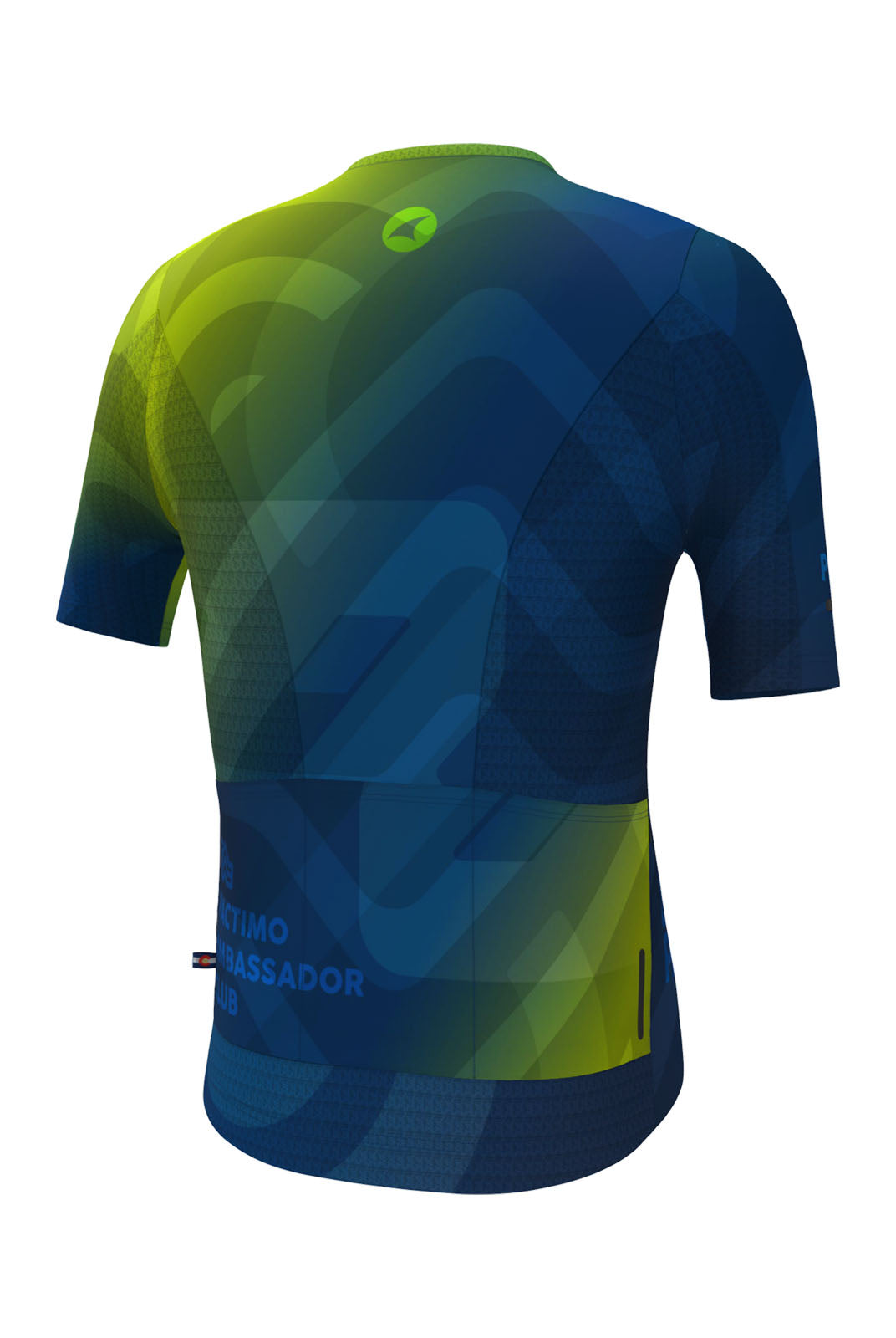 Men's PAC Summit Cycling Jersey - Cool Fade Back