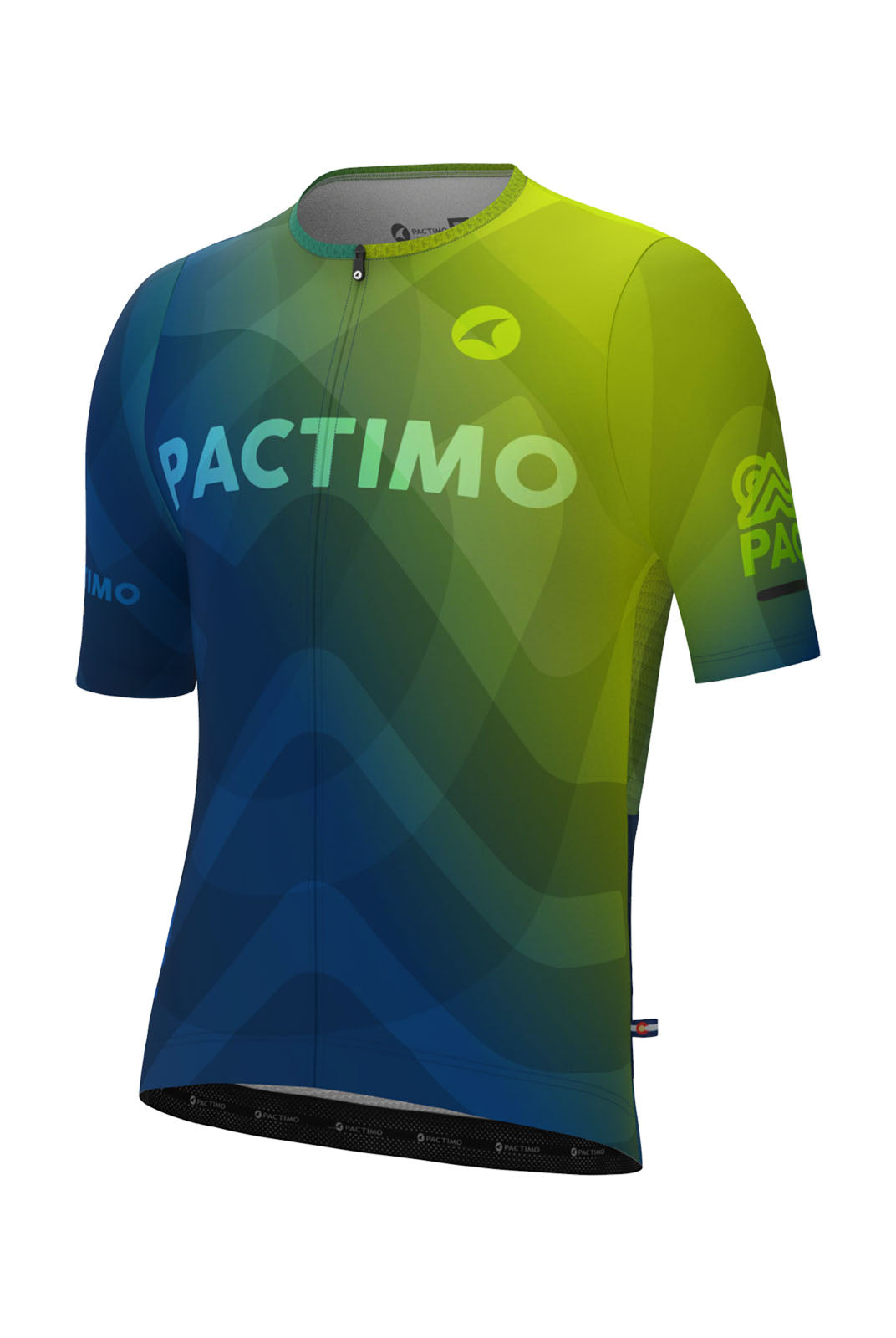 Men's PAC Summit Cycling Jersey - Cool Fade Front