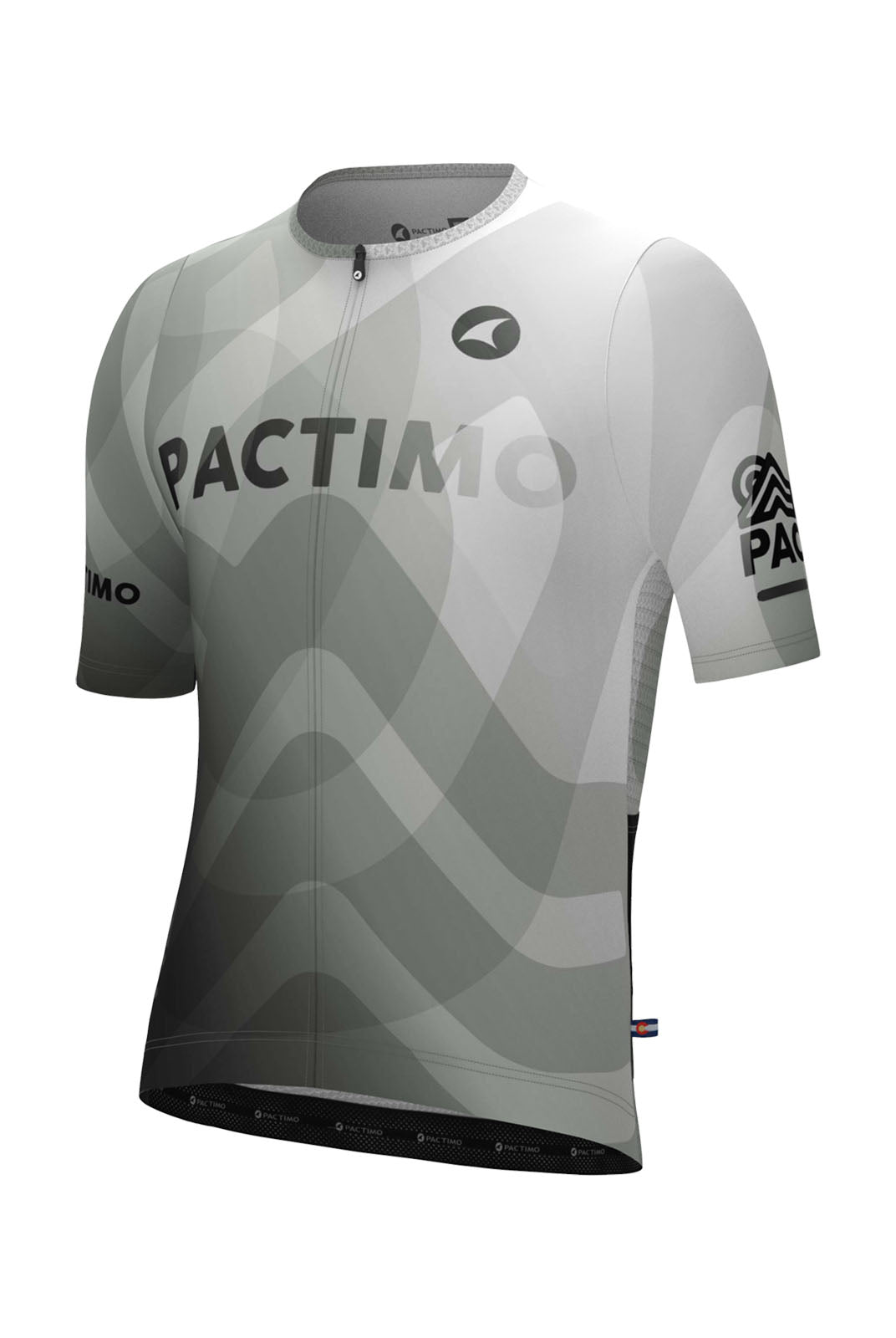 Men's PAC Summit Cycling Jersey - Mono Fade Front