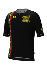 Men's Pride, Power, Legacy Cycling Jersey - Summit Aero Front View