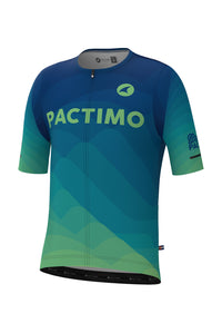 Men's PAC Summit Aero Cycling Jersey - Twighlight Front View