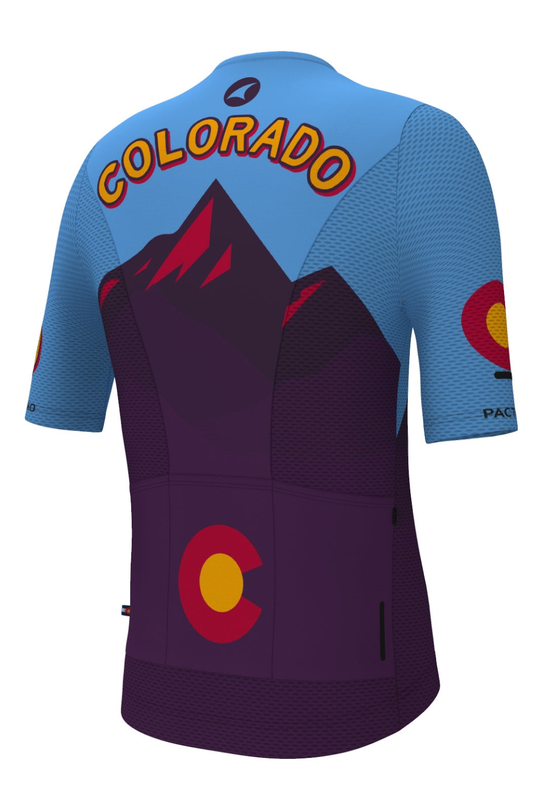 Men's Colorado MTN Silhouette Summit Aero Mesh Jersey