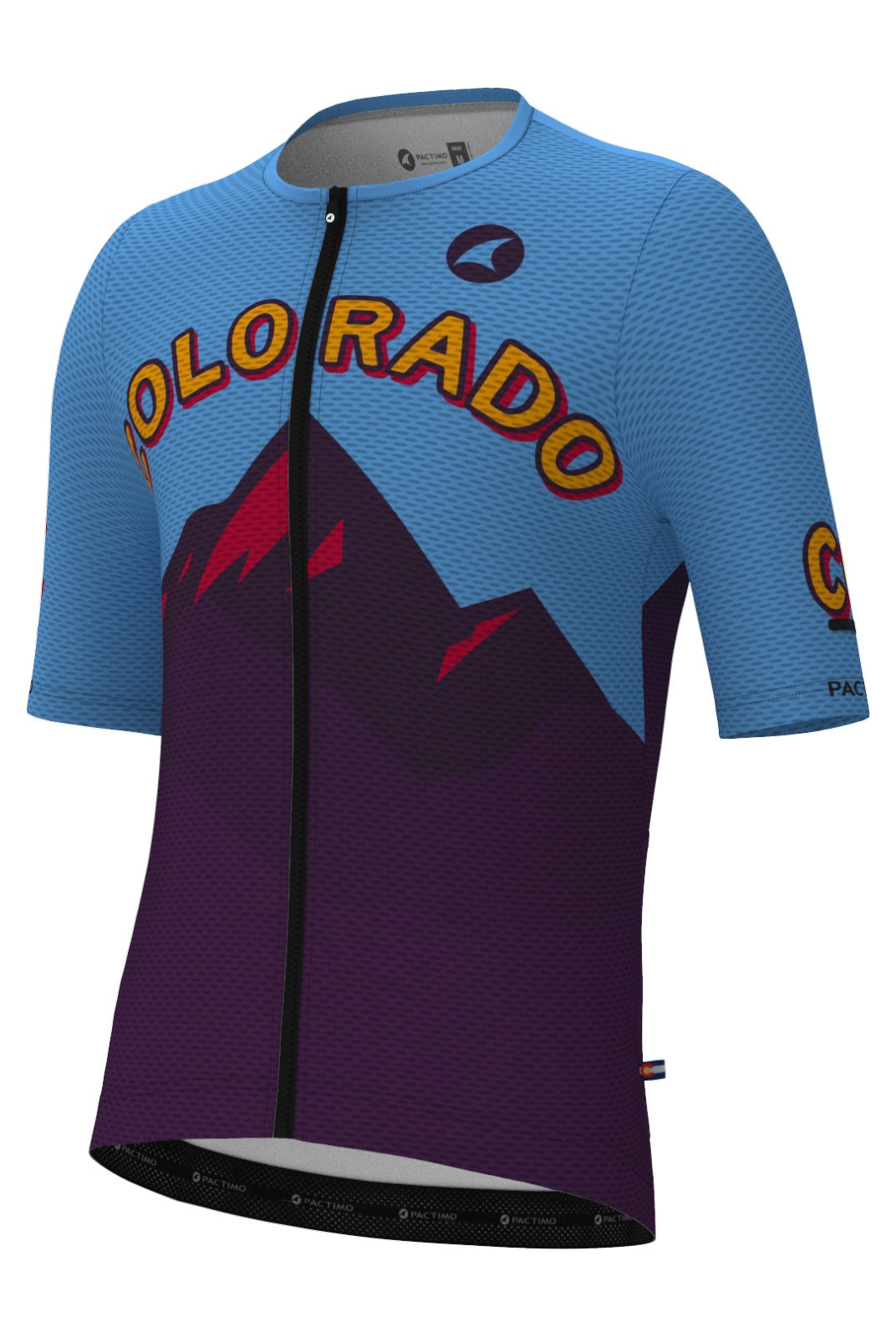 Men's Colorado MTN Silhouette Summit Aero Mesh Jersey