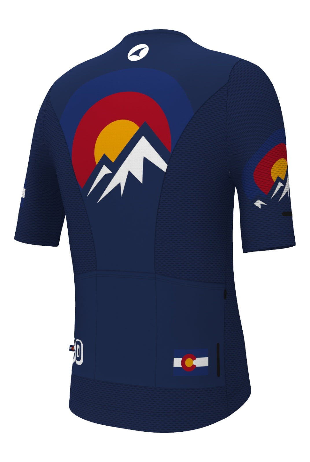 Men's Colorado Retro MTN Summit Aero Mesh Jersey