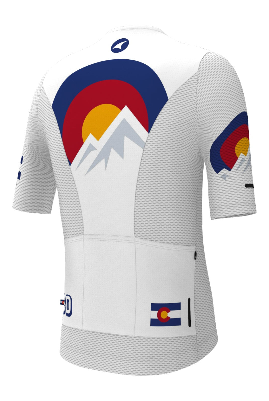 Men's Colorado Retro MTN Summit Aero Mesh Jersey