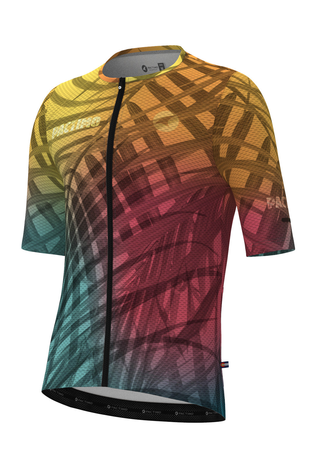 Men's Beach Vibes Aero Mesh Cycling Jersey  - Front View