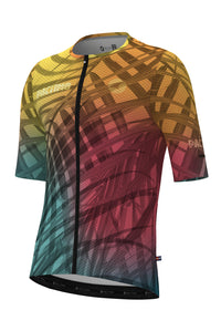 Men's Beach Vibes Aero Mesh Cycling Jersey  - Front View