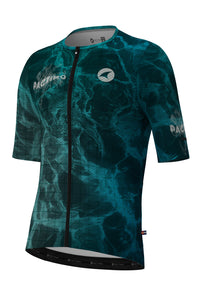 Men's Pool Vibes Aero Mesh Cycling Jersey  - Front View
