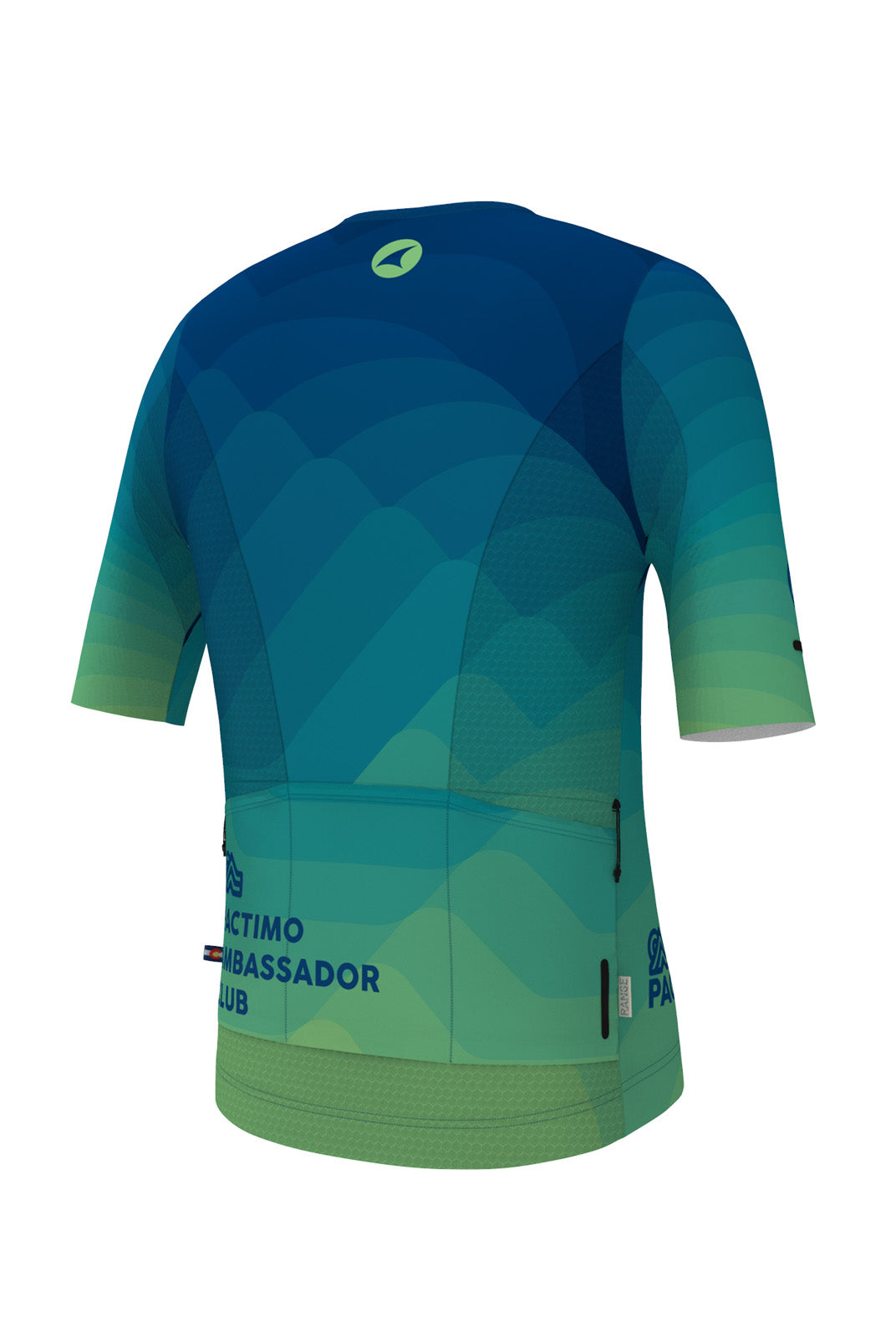 PAC Men's Range Aero Cargo Cycling Jersey - Twighlight