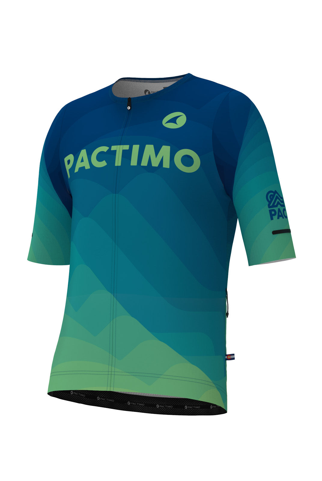 PAC Men's Range Aero Cargo Cycling Jersey - Twighlight