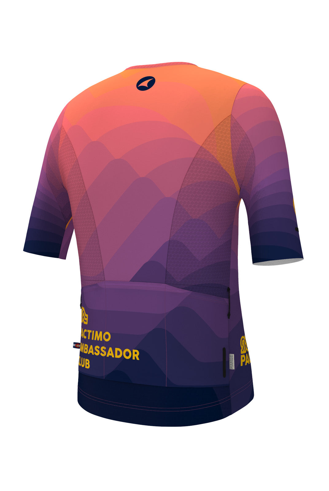 PAC Men's Range Aero Cargo Cycling Jersey - Alpenglow