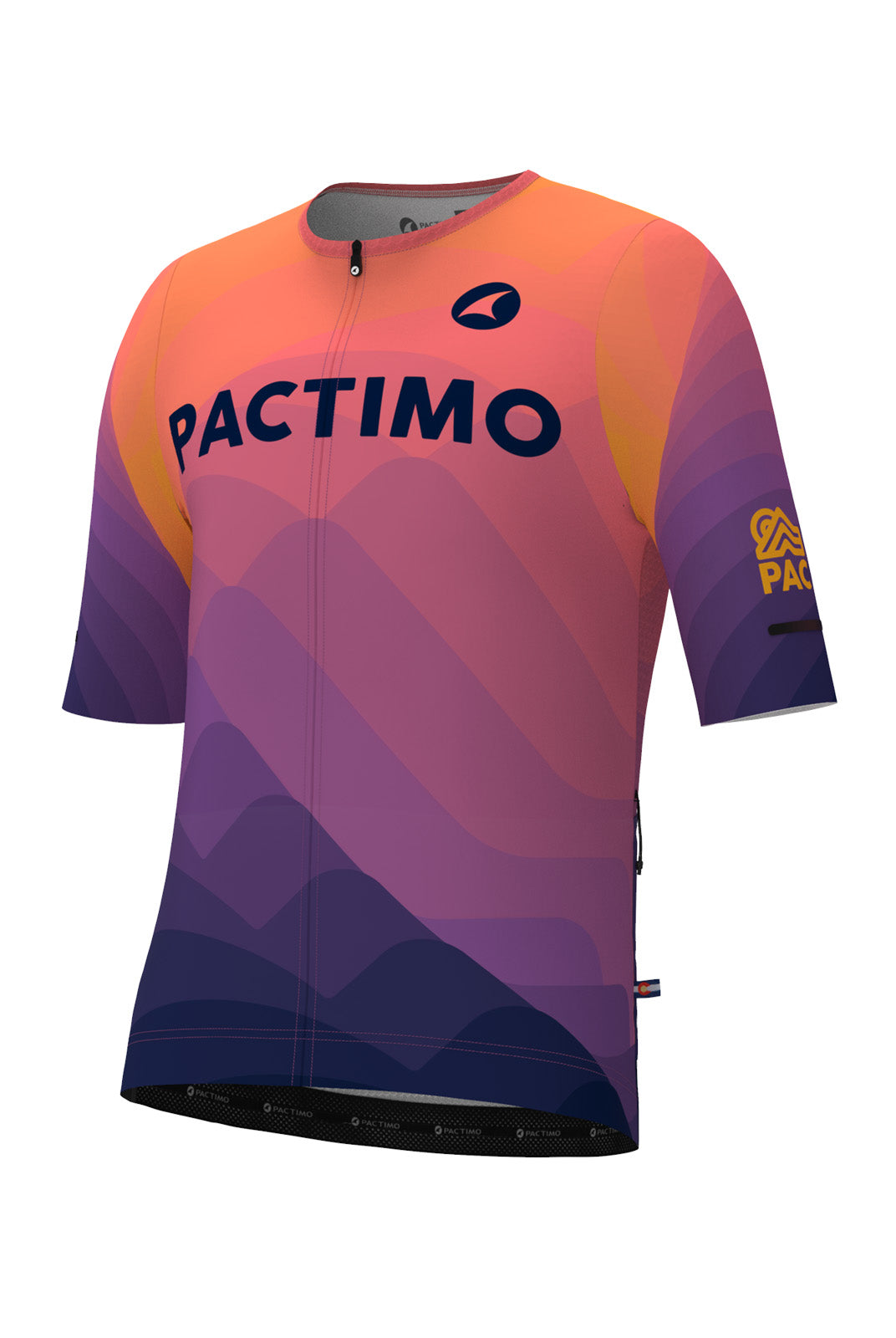 PAC Men's Range Aero Cargo Cycling Jersey - Alpenglow