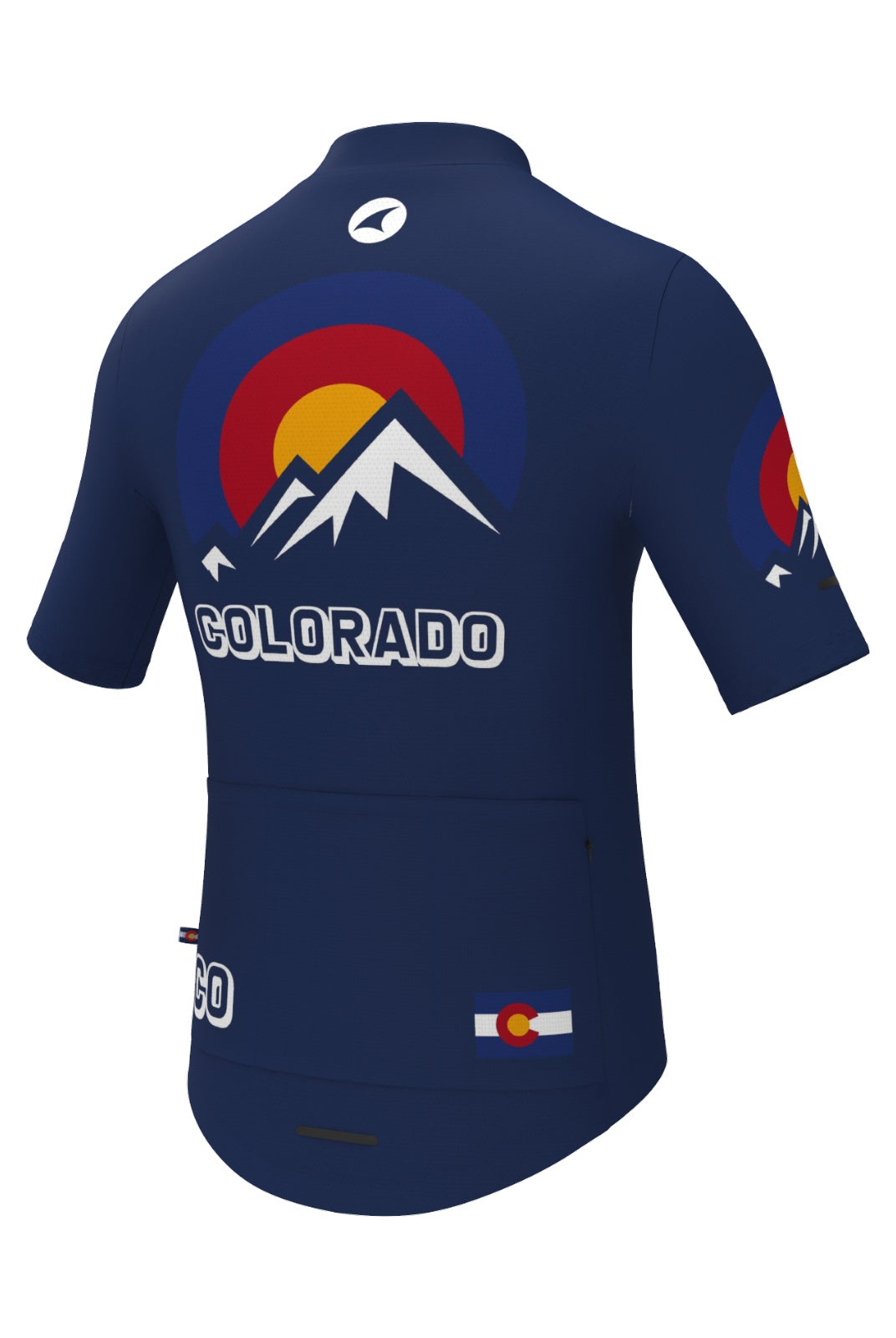 Men's Colorado Retro MTN Ascent Aero Jersey