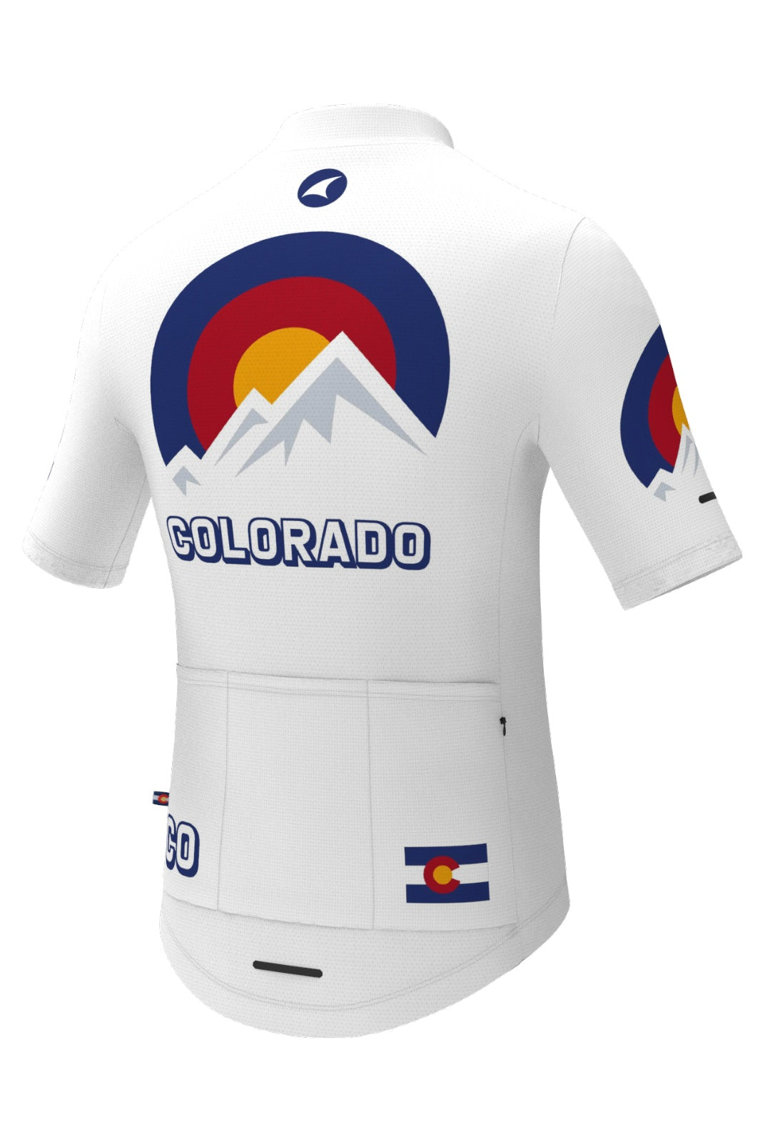 Men's Colorado Retro MTN Ascent Aero Jersey