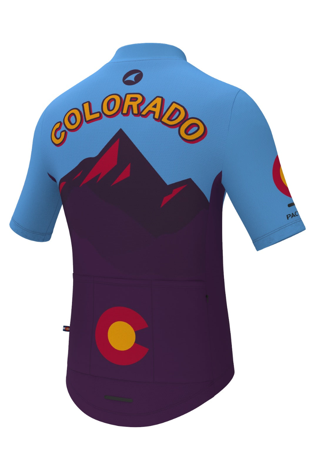 Men's Colorado MTN Silhouette Ascent Aero Jersey