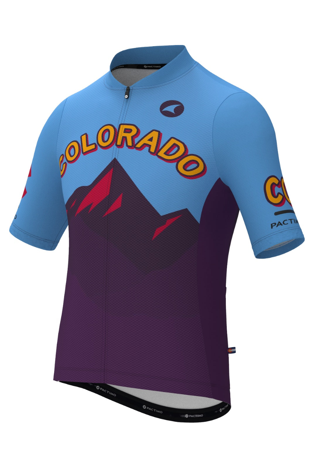 Men's Colorado MTN Silhouette Ascent Aero Jersey